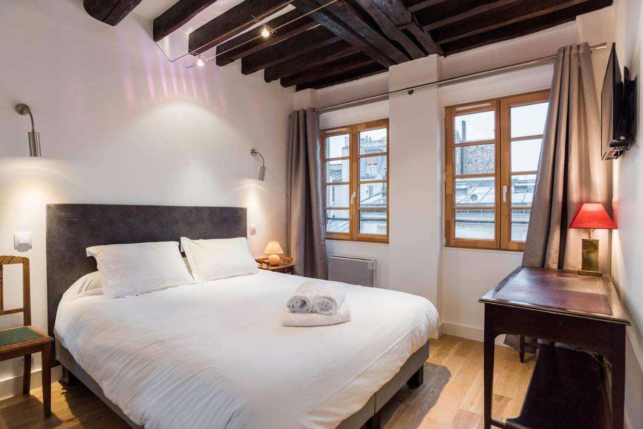 Paris Marais - Temple City Apartment 외부 사진