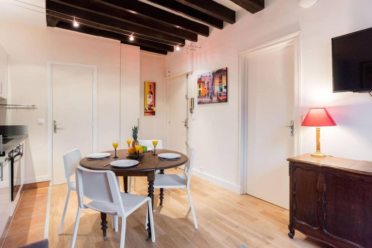 Paris Marais - Temple City Apartment 외부 사진