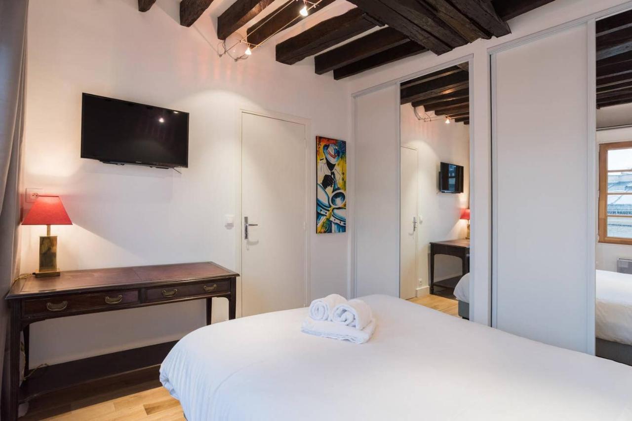 Paris Marais - Temple City Apartment 외부 사진