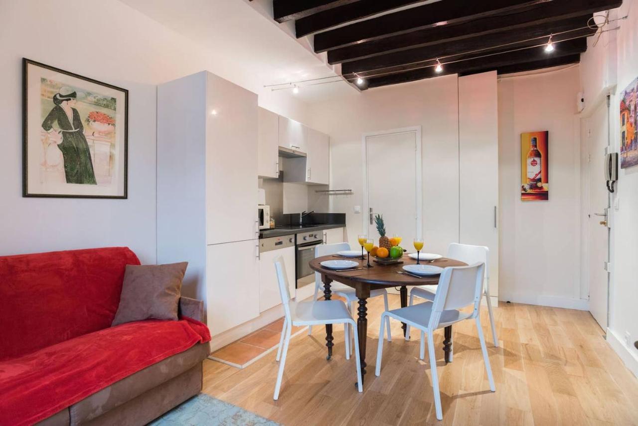 Paris Marais - Temple City Apartment 외부 사진