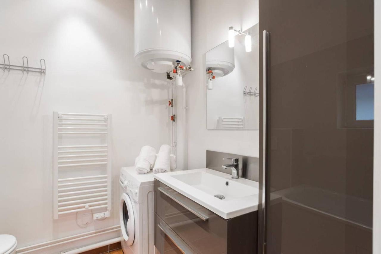 Paris Marais - Temple City Apartment 외부 사진