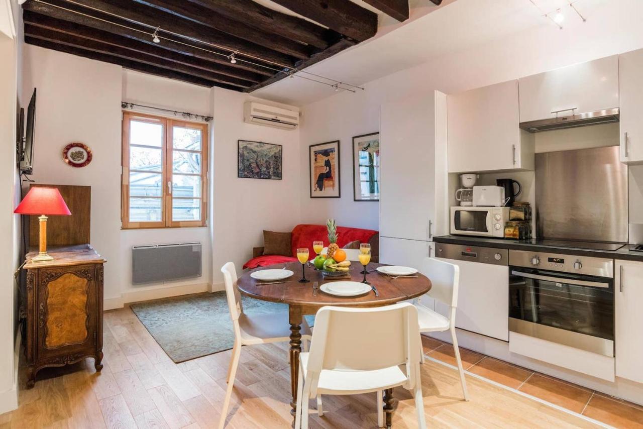 Paris Marais - Temple City Apartment 외부 사진