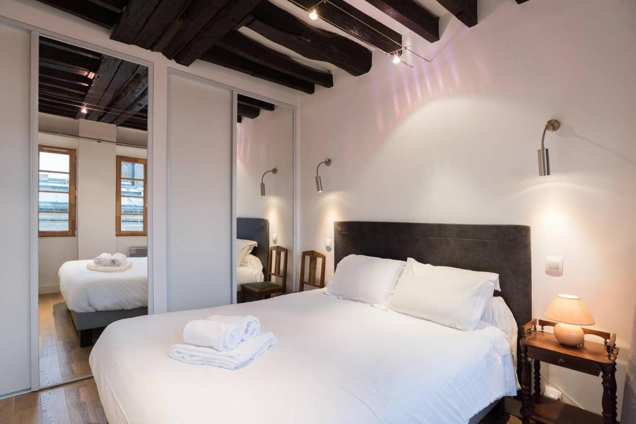 Paris Marais - Temple City Apartment 외부 사진