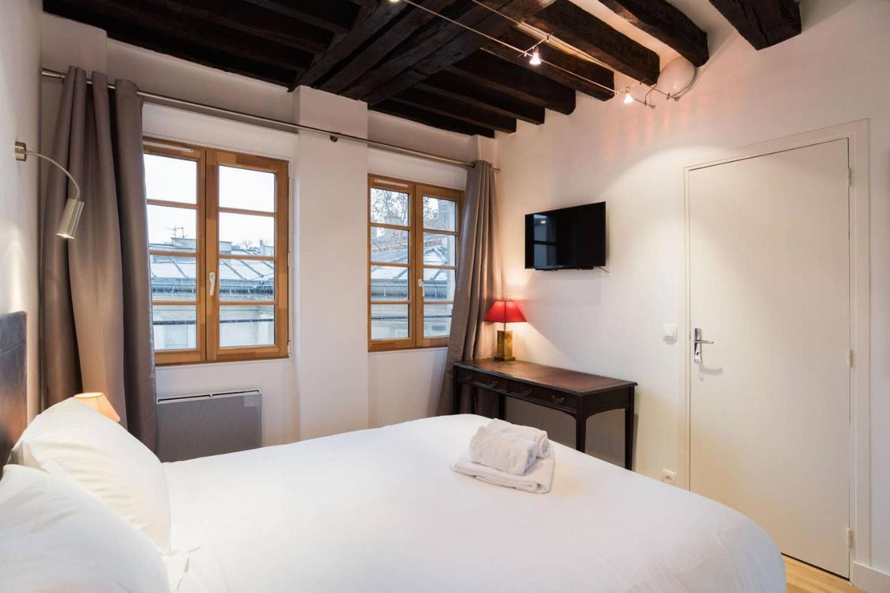 Paris Marais - Temple City Apartment 외부 사진